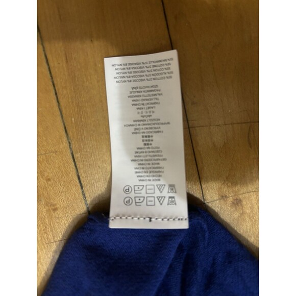 MICHAEL Michael Kors Blue Sweater Dress Women's Medium - Picture 10 of 10